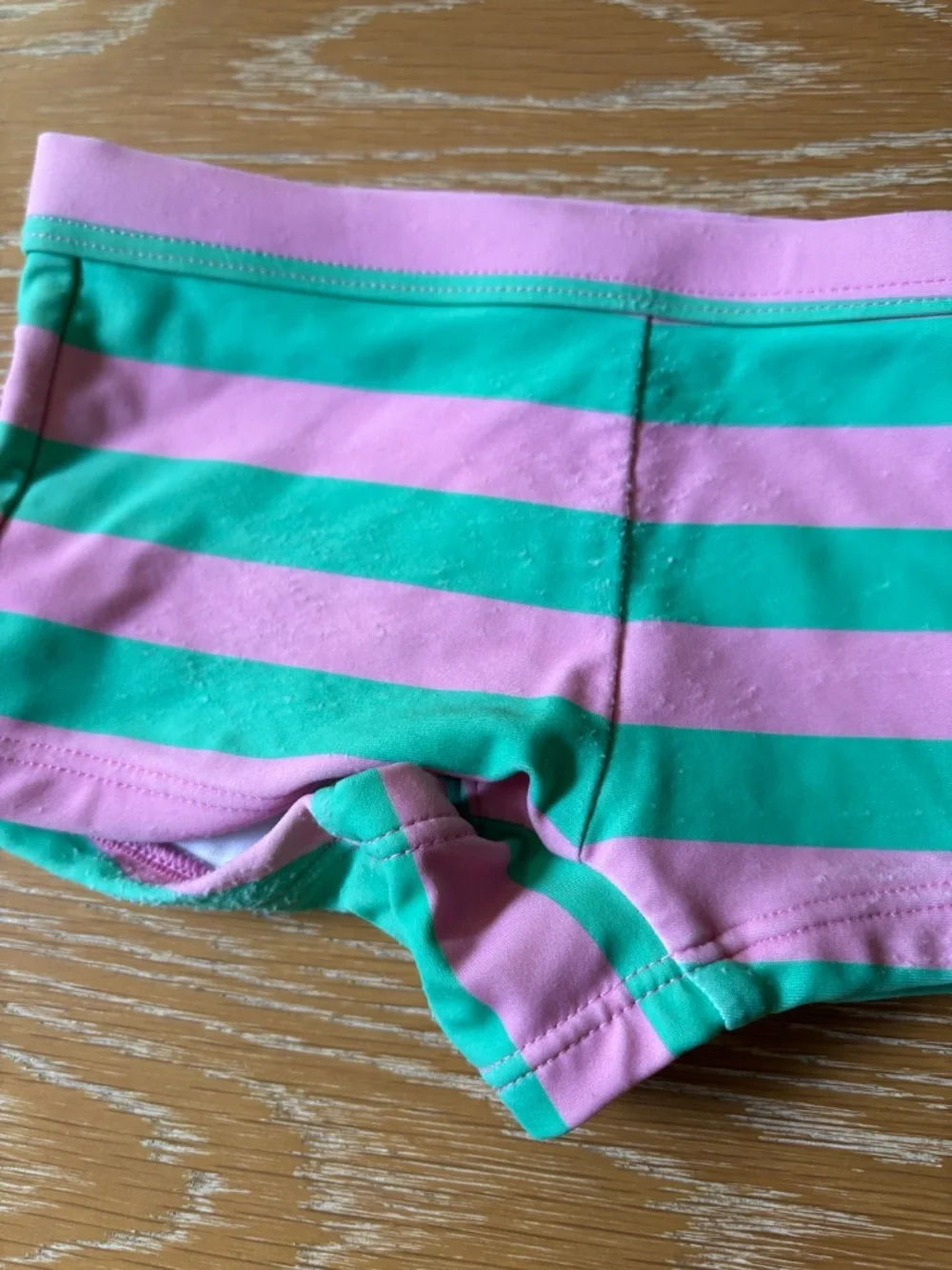 Hanna Andersson 2T Rashguard Toddler Swim Suits, Bundle of 2